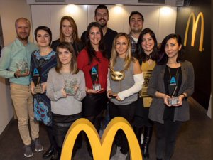 McDonald’s Türkiye 2018’de 18 ödül kazandı