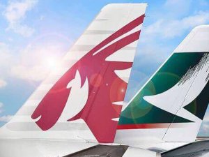 Katar Havayolları Cathay Pacific’e ortak oldu