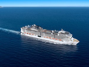 MSC Cruises’ın MSC Grandiosa gemisi suya indirildi