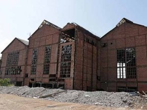 Tarihi elektrik fabrikası, 11 dönümlük arazisiyle satışa çıkarıldı