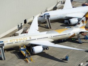 Etihad Hava Yolları 1,7 milyar dolar zarar etti