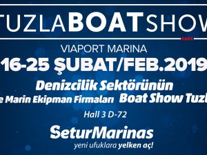 Setur Marinaları çok özel fırsatlarıyla Tuzla Boat Show’da