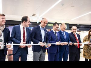 Prag Havaalanı, Terminal 2'de yeni satış alanı açıldı