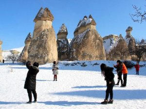 Kapadokya, 123 bin turist ile 10 yılın rekorunu kırdı