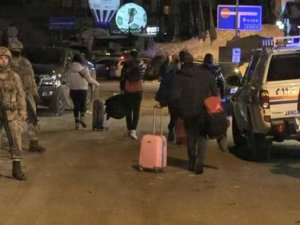 Uludağ'da cinayet! Tatilciler otelleri boşalttı