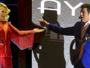 Seda Sayan ve Coşkun Sabah, Konyalılara aşk şarkıları söylettiler