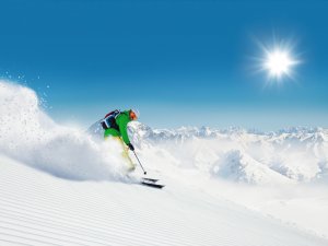 Türk tatilciler kış turizmini çok sevdi!