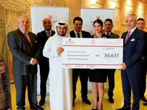 Millennium Hotels and Resorts: Al Jalila Vakfı'na cömert bir bağış