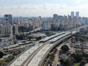 Gebze-Halkalı Marmaray Hattı 10 Mart'ta açılıyor