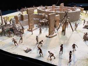 1600 saatte yapılan Göbeklitepe’nin maketi hazır
