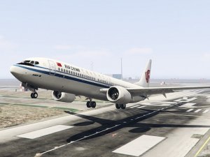 Çin'de Boeing kullanan hava yollarına uçuşları durdurun talimatı