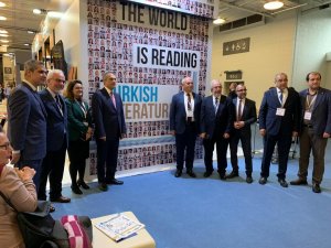 Türkiye dünyanın en önemli telif fuarı Londra Kitap Fuarı'nda