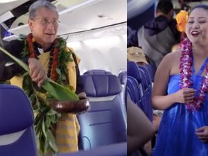 Boeing Max 8 için Southwest Airlines'ın kutsama dansı