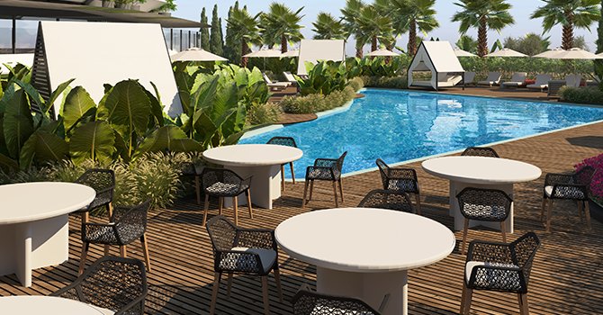 Marriott Grubu’nun lüks oteli Reges, Çeşme’de açılıyor