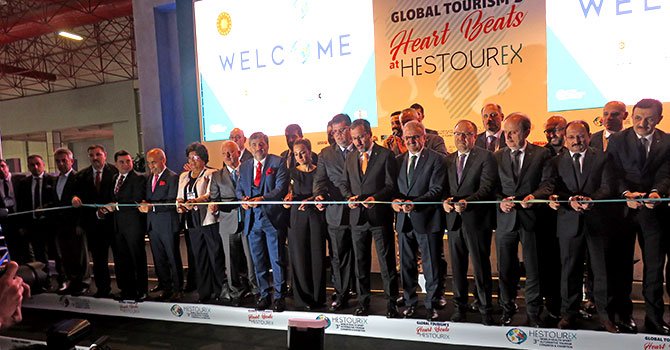 Hestourex 2019 'spor turizmi' temasıyla kapılarını açtı