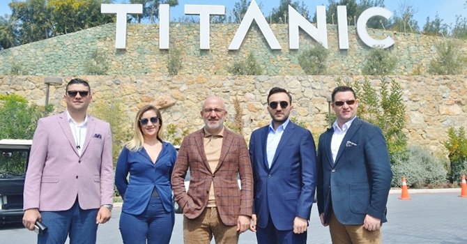 Pina Ada’sında, Titanic Deluxe Bodrum sezonu açtı
