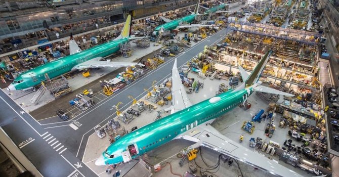 ABD'li uçak üreticisi Boeing, 737 MAX üretimini azaltıyor