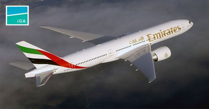 Emirates, İstanbul Havalimanı'ndan uçuyor