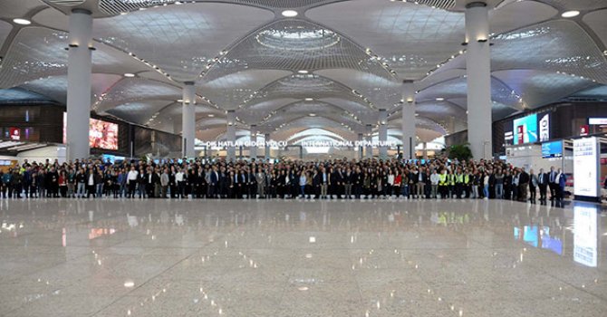  İstanbul Havalimanı'na büyük göç sona erdi!