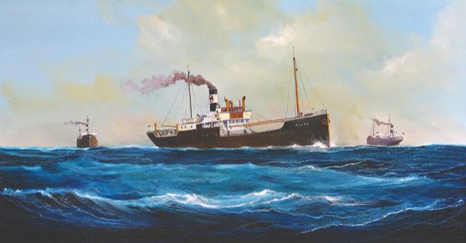 Haslet Soyöz’den Türk Armatörlerinin Buharlı Gemileri