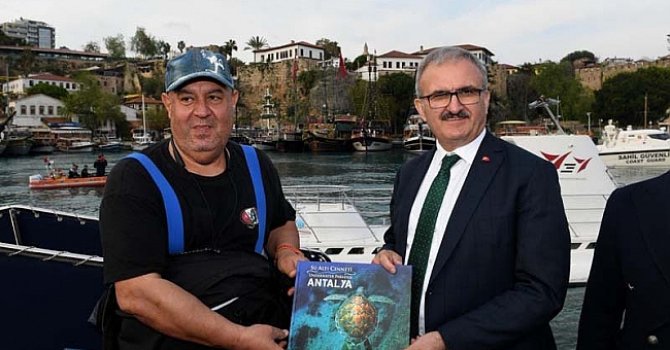 Su Altı Cenneti Antalya tanıtım filmine ödül