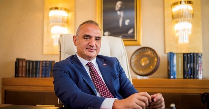 Ersoy: "Rus turistlerin Türkiye’yi tercih etmeleri için çalışıyoruz"