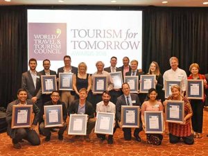 WTTC’den ‘2019 Yarın İçin Turizm’ ödülleri verildi