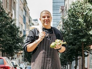 Hilton İstanbul Bomonti’nin Executive Chef’i Alexis Atlamazoğlu