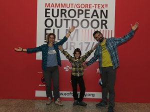 European Outdoor Film Tour Turkey heyecanı