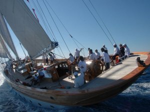 İlk yelkenli okul gemisi 19 Mayıs’ta Samsun’a yanaşacak