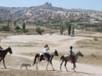 Kapadokya'yı geçen ay 205 bin 621 kişi gezdi