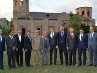 Rus Kilisesi ile Oltu 500 bin turist hedefliyor