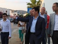 Bodrum'da Başkanı Ahmet Aras'tan esnafa işgaliye uyarısı