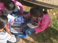 Yaylada Kitap Okuma ile çocukları kitapla buluşturdu