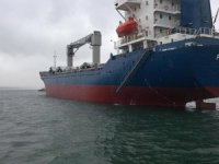 Nijerya'da saldırıya uğrayan Türk gemisi Gana'ya ulaştı