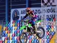 İstanbul Super Cross Şampiyonası başladı