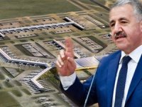 Bakan Arslan: 3. havalimanının %73'ü tamam