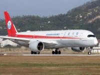 Sichuan Havayolları İstanbul'a A350 uçağıyla uçmaya başladı