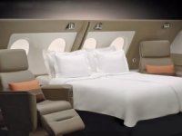 Singapur'da first class süitleri yeniledi-VIDEO