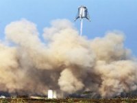 SpaceX’in yeni roketi Starhopper, 150 metre yüksekliğe çıktı 