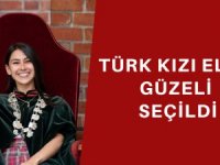 Türk kızı Melis Bilici ‘Elma Güzeli’ seçildi