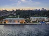 Çırağan Palace Kempinski, dünyanın En İyi 50 Oteli'nde