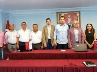 TÜRSAB Batı Antalya Bölge Başkanı yeniden Rıza Perçin