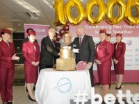 Qatar Airways’in 1 milyonuncu yolcusu törenle karşılandı