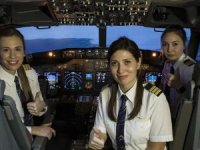 THY, kadın pilot sayısında 211 ile tarihi rekor kırdı