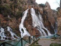 Uçansu Şelalesi'ni 5 bin 200 Avrupalı turist ziyaret etti