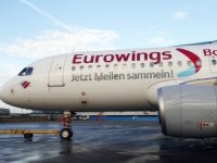 18 milyon yolcu: Eurowings büyüme yolculuğunu sürdürüyor