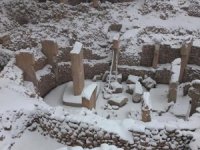 Göbeklitepe kar altında kaldı, arkeolog Schmidt isyan etti