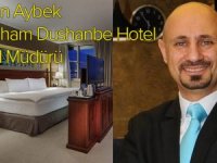 Hakan Aybek, Wyndham Hotels Dushanbe Hotel’in genel müdürü oldu