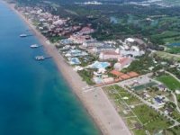 Turizm cenneti Antalya sahillerinde 'virüs' sessizliği